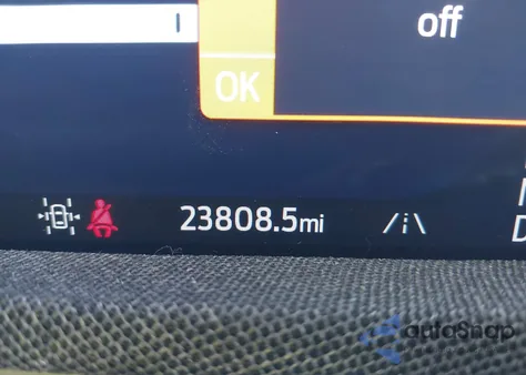 2025 Ford Mustang Mach-E Premium from USA, damaged, VIN 3FMTK3SU6SMA01674